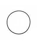 Anillo Tórico disco desgaste (37010)