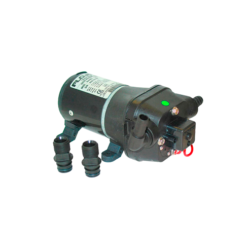 Bomba Presión Quad 12.5 L/min 12V con Bypass y Presostato