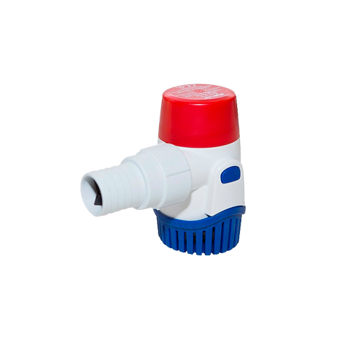 Bomba Rule 800 Redonda 12 VDC