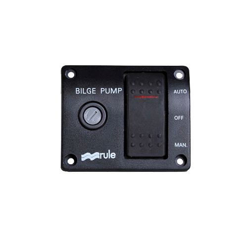 Deluxe Panel Switch Plástico 12V