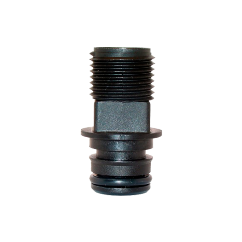 Kit Racords 4000 Recto Rosca 1/2" BSP (2 uds)
