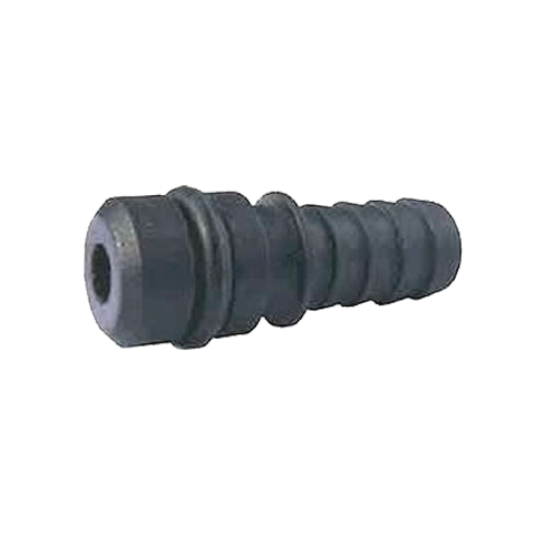 Racor 3/8" Plástico